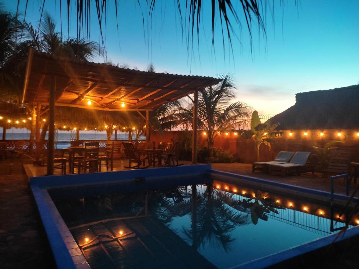 El Belga Loco Hotel Las Penitas Luaran gambar