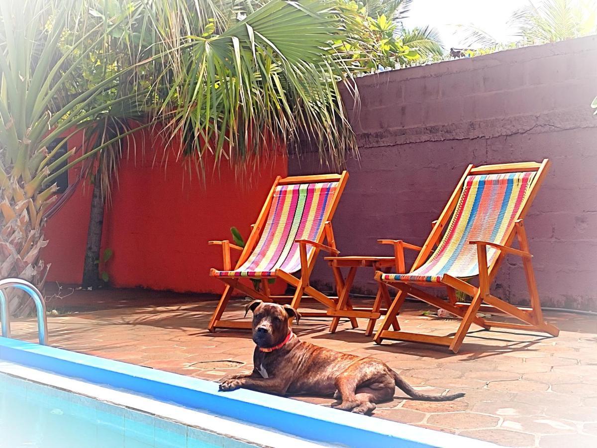El Belga Loco Hotel Las Penitas Luaran gambar