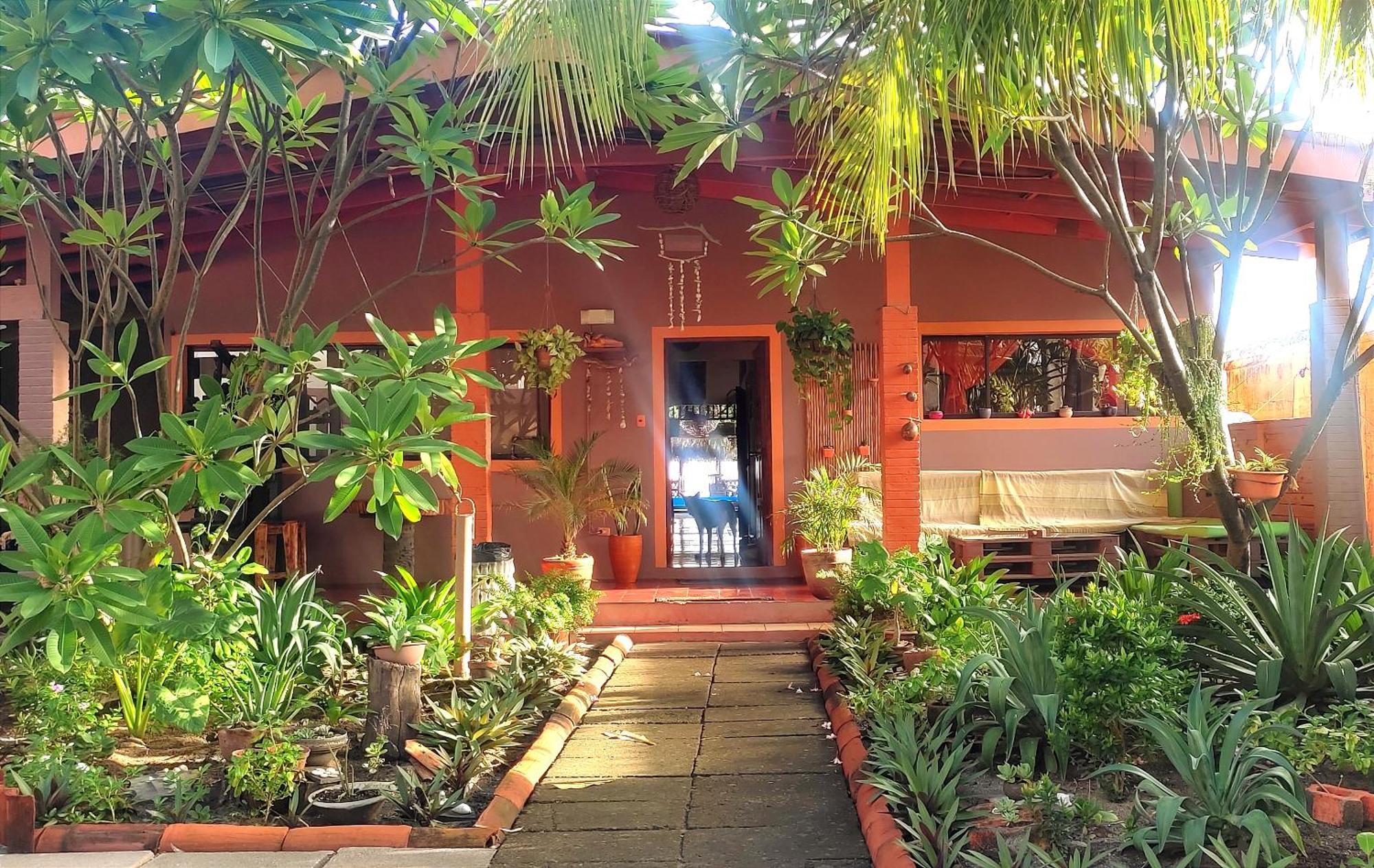 El Belga Loco Hotel Las Penitas Luaran gambar