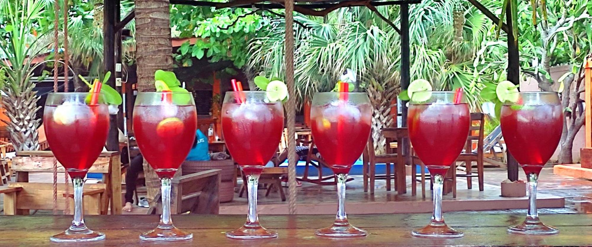 El Belga Loco Hotel Las Penitas Luaran gambar