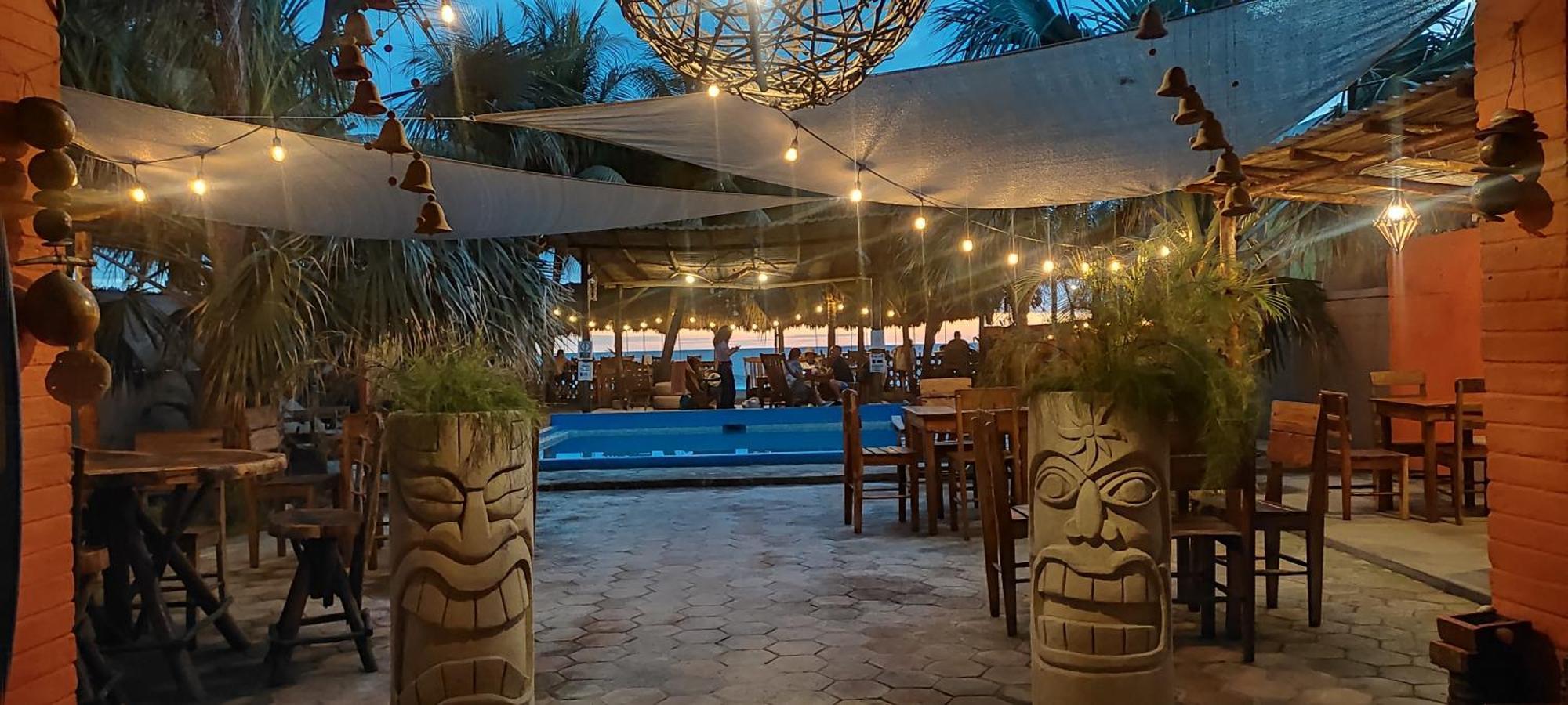 El Belga Loco Hotel Las Penitas Luaran gambar