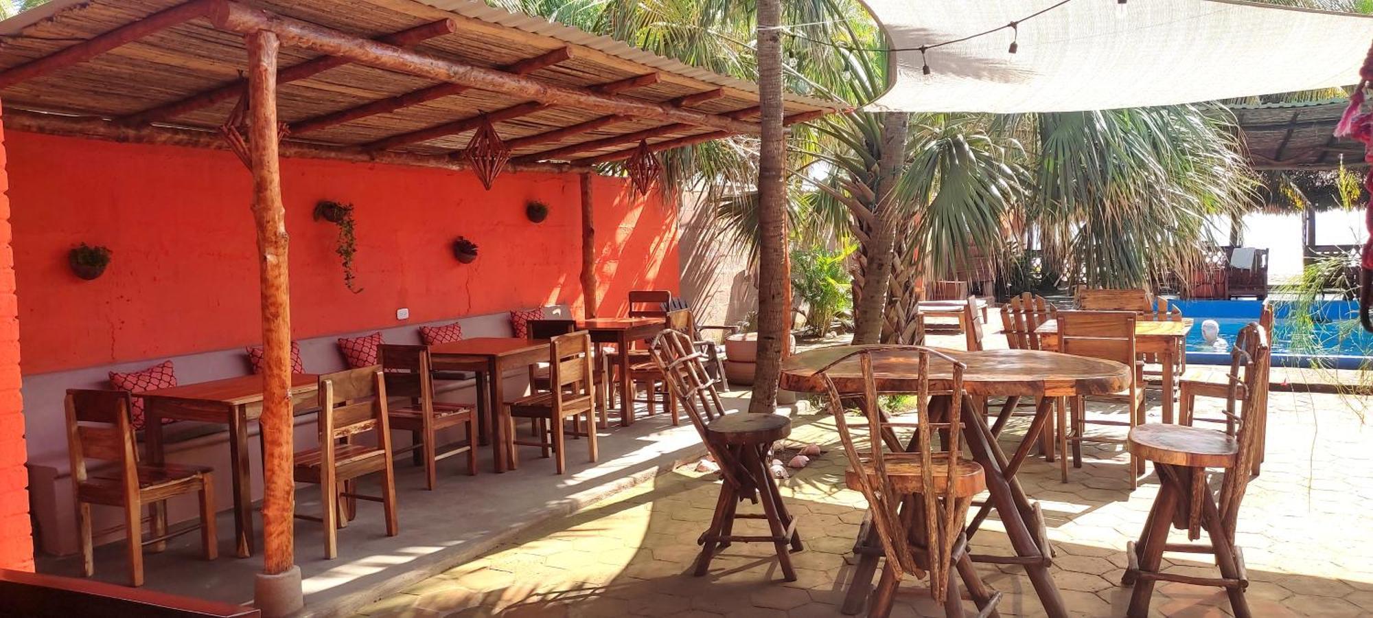 El Belga Loco Hotel Las Penitas Luaran gambar