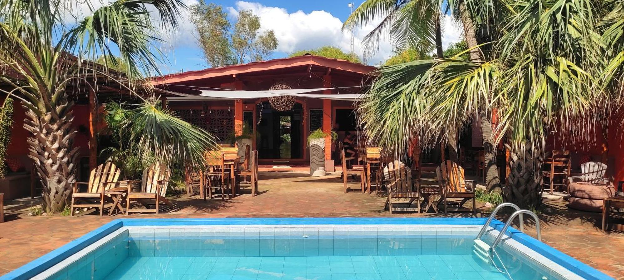 El Belga Loco Hotel Las Penitas Luaran gambar