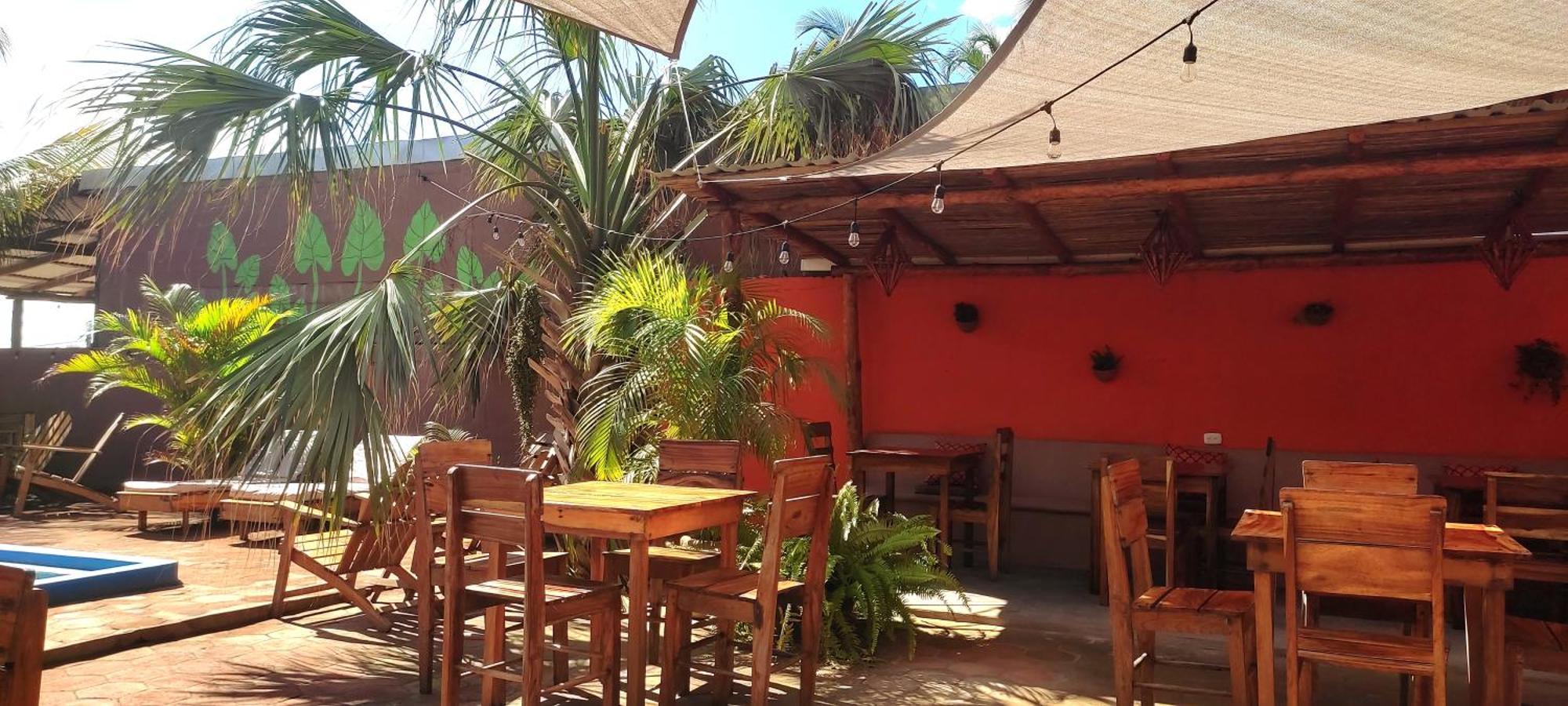 El Belga Loco Hotel Las Penitas Luaran gambar