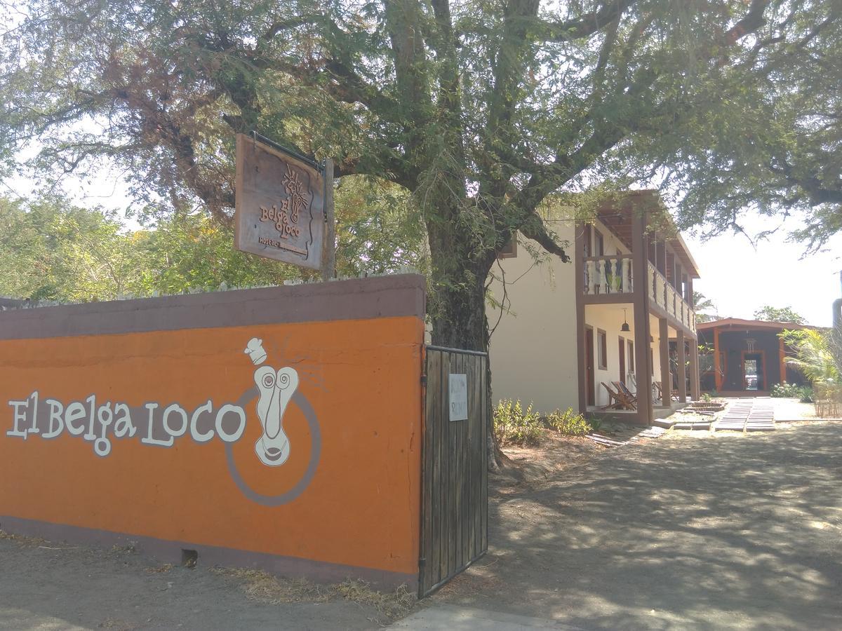 El Belga Loco Hotel Las Penitas Luaran gambar